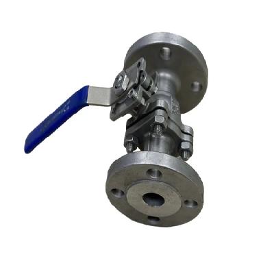 Flanged Ball Valve