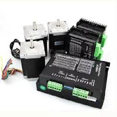 2 - Phase Stepping Motor and Driver Package (DC Input - CVK Series)