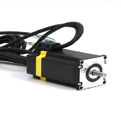 Stepping Motors (High Efficiency Closed Loop Control Stepping Motor Package)