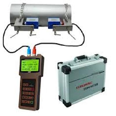 Clamp-on Ultrasonic Flow Metre