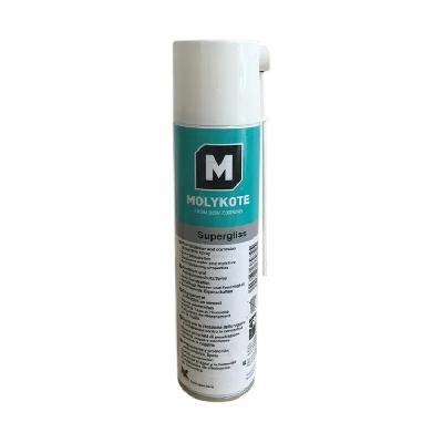 Molykote supergliss spray.