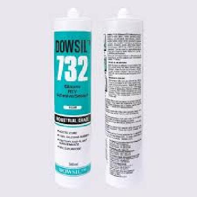 Rtv Silicone Sealant Dowsil Make ( White
