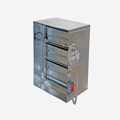 Motorised Chimney Damper