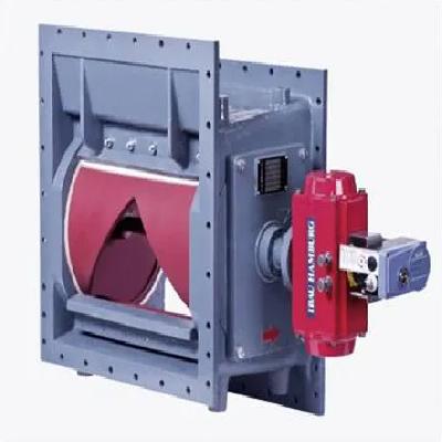 Motorised Clinker Discharge Gate