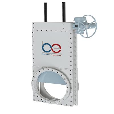 Motorised Penumatic Manual Guillotine(isolation) Damper
