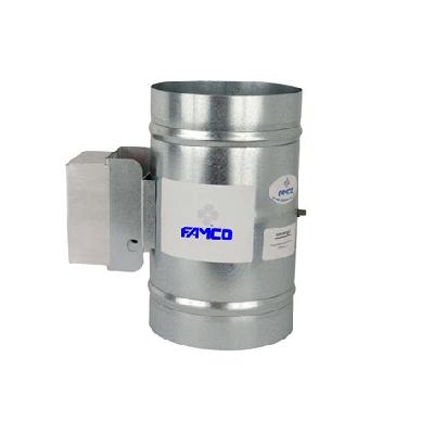 Motorised Pneumatic Manual Multilouvre Damper