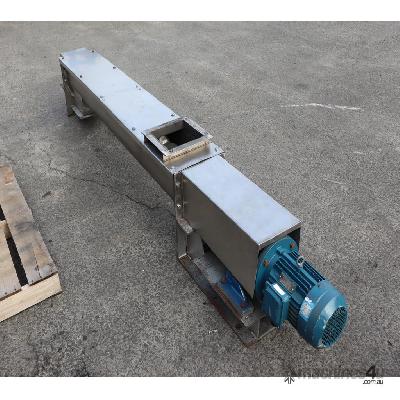 Motorised Screw Sampler