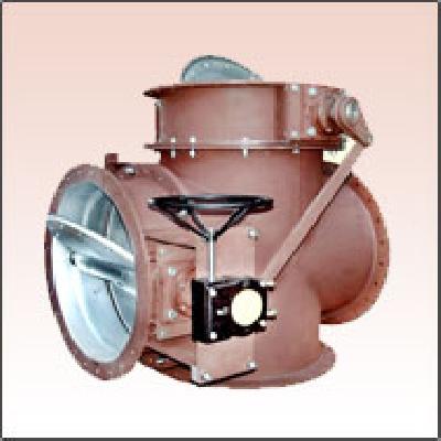 Motorised Three Way Bypass Damper