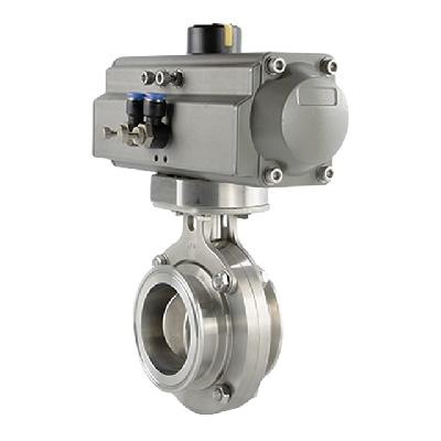 Motorized Pneumatic Dosing Valve