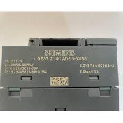Siemens S7 CPU-224, PN: 6ES7-214-1AD23-0XB0, Used