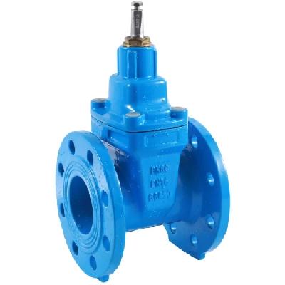 Cast Iron Double Flange Sluice Valve