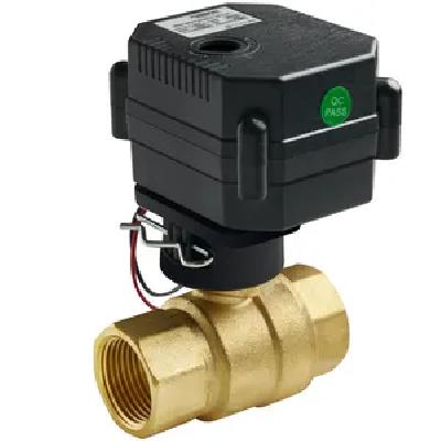 Compact Motorized Control Valve