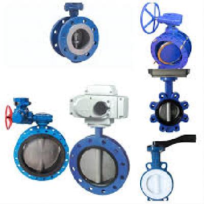 Double Flanged Butterfly Valves