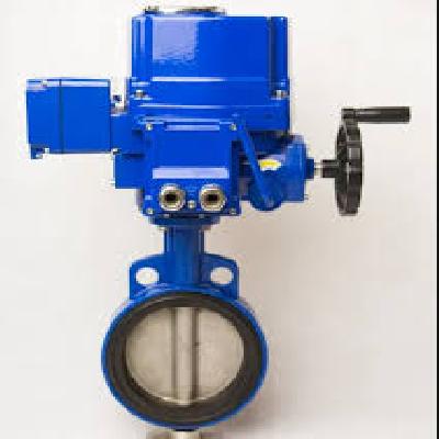 Electrcal Actuator Operated Butterfly Valve