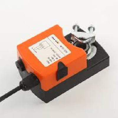 Electrical Actuator Fabricated Damper Valve