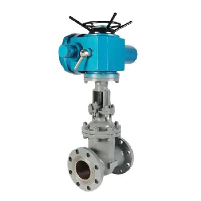GATE VALVES WITH FLAMEPROOF MOV