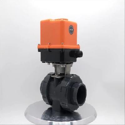 Motorized PP Ball Valve