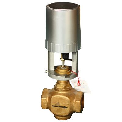 Motorized Steam Control Valves