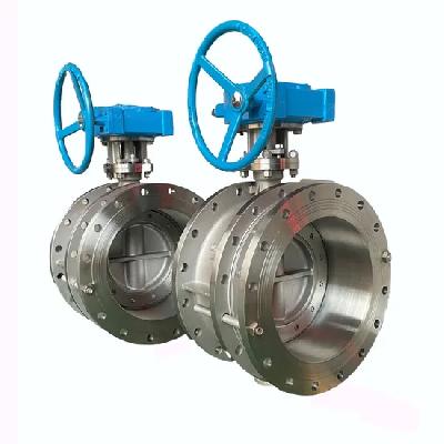 Motorized Triple Offset Butterfly Valve