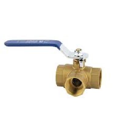 Three Way Ball Valve