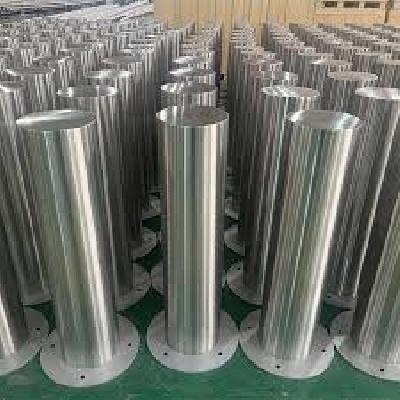 Concrete Reinforced Stainless Steel Bollards (Anti Crash Bollards)