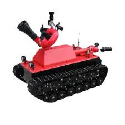 Fire Fighting Robot Vehicle