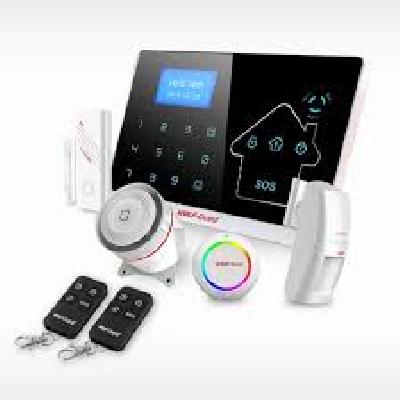 GSM Alarm Burglar Alarm System