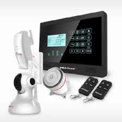 GSM Based Burglar Alarm System