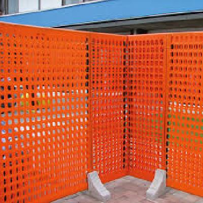 Orange Laser Fence Security System