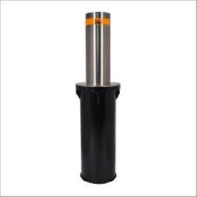Stainless raising Steel Bollard
