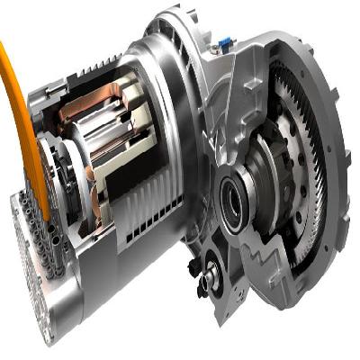 100kW Switched Reluctance Motor