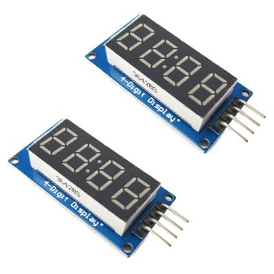 4 Digit Seven Segment LED Display