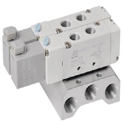 Pneumatic Solenoid Valve Manifold System