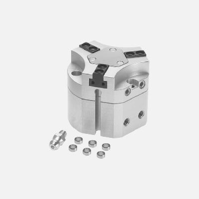 Three Point Pneumatic Gripper