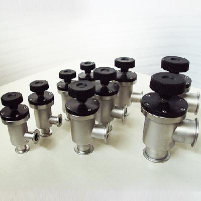 KF Manual Right Angle Valve