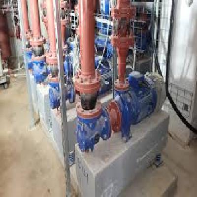 Pumping Port Baffles