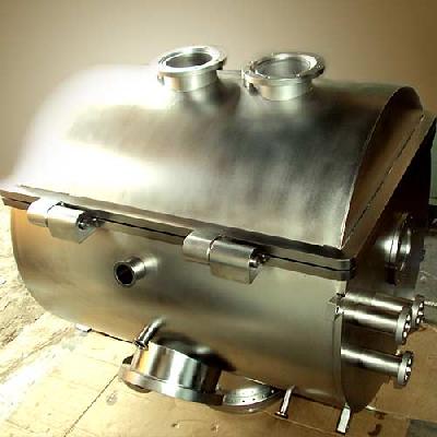 Rectangular HV Chamber