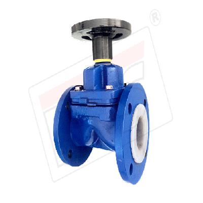 Lined Body Diaphragm Seated Valves