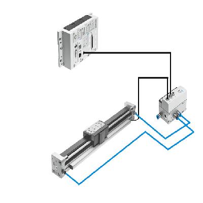 Servo-Pneumatic Positioning Systems