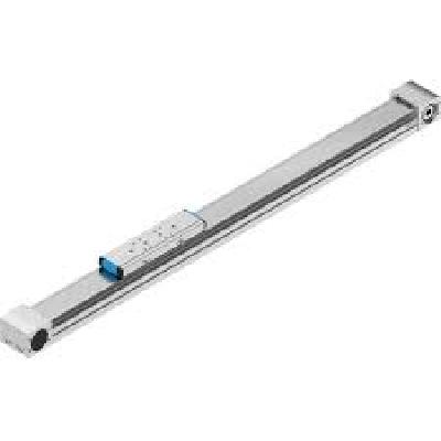 Toothed Belt Axis With Heavy-Duty Guide
