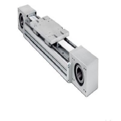 Toothed Belt Axis With Recirculating Ball Bearing Guide