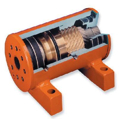 Twin Piston Semi-Rotatory Drive