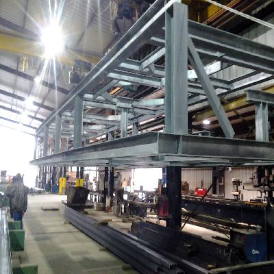 Fabricated Steel Structures
