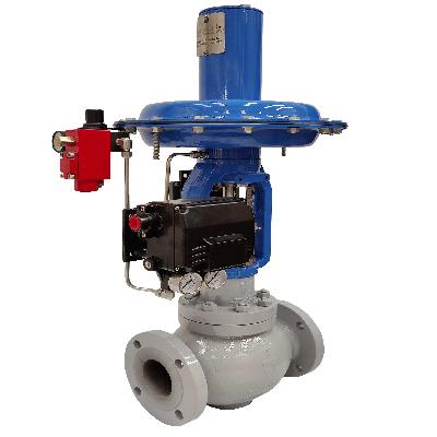 Globe Control Valve