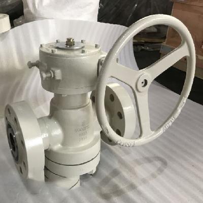 Lubricated Plug Valves