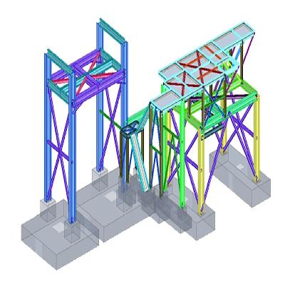 Pipe Rack Structure Design Service