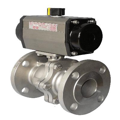 Pneumatic Actuator Ball Valve