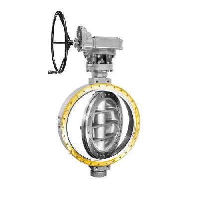 Triple Offset Butterfly Valves