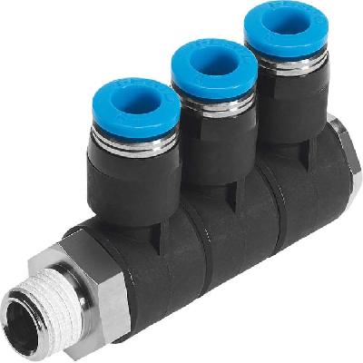 Festo Connectors And Pneumatic Fittings