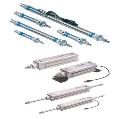Janatics Standard Cylinder As per ISO 15552 / VDMA 24562 standards